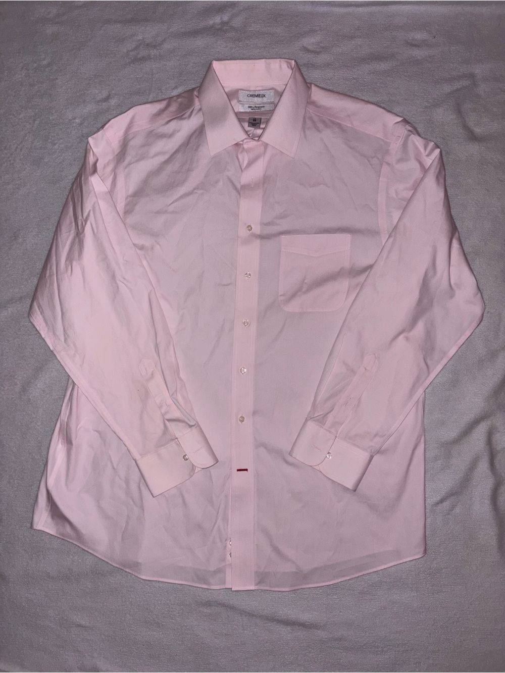 Cremieux Pink Men's Dress Shirt Classic Fit